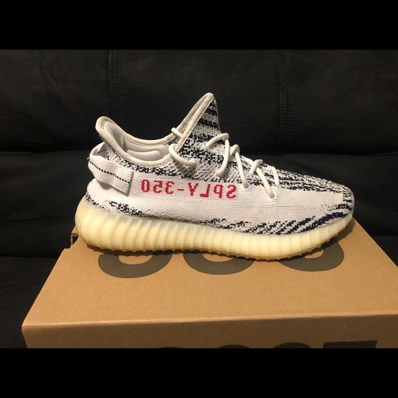Authentic adidas Yeezy Boost 350 V2 ‘Zebra’ 2017 - Picture 7 of 14